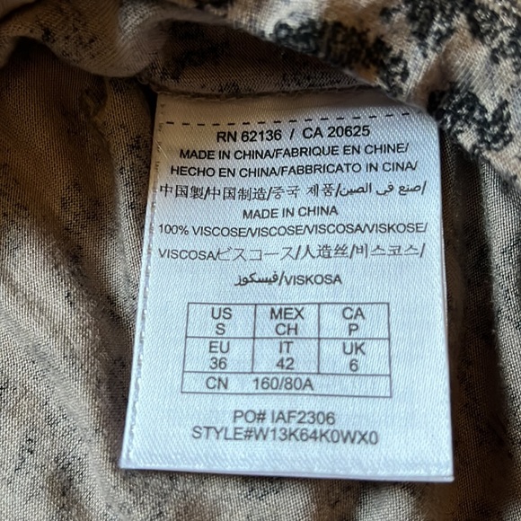 Guess Animal Print Cocktail Dress - Picture 8 of 10